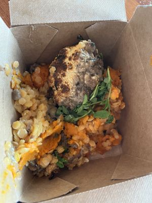 I took half of it homee  at Main Deck in Penn Yan