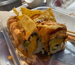 Big Daddy Roll  at Sushi Ken in Fremont