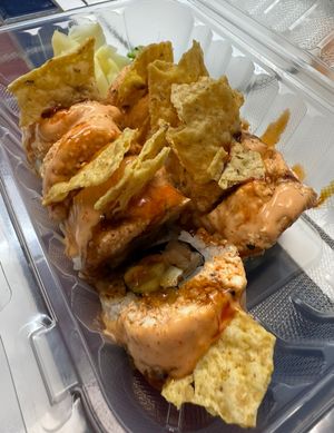 Spicy Veggie Tofu Roll  at Sushi Ken in Fremont