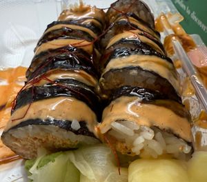 Saishoku Roll  at Sushi Ken in Fremont