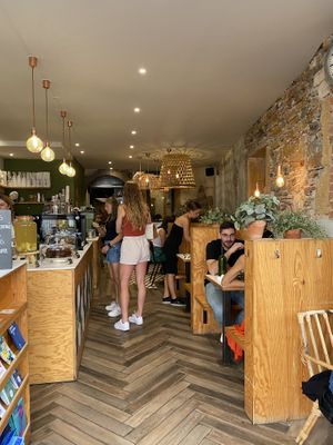 le café Diploid  at Diploid in Lyon