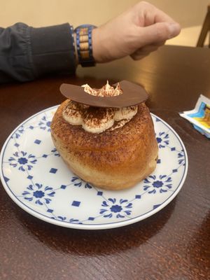   at Scoop 'n Dough in Cascais