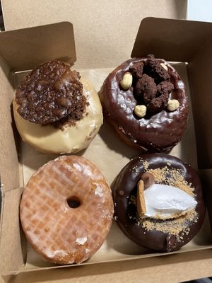   at Scoop 'n Dough in Cascais