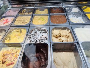   at Scoop 'n Dough in Cascais