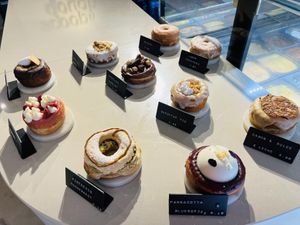   at Scoop 'n Dough in Cascais