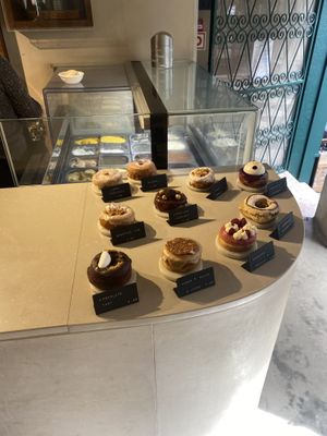 Next time..  at Scoop 'n Dough in Cascais