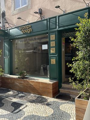 Store in Cascais.  at Scoop 'n Dough in Cascais