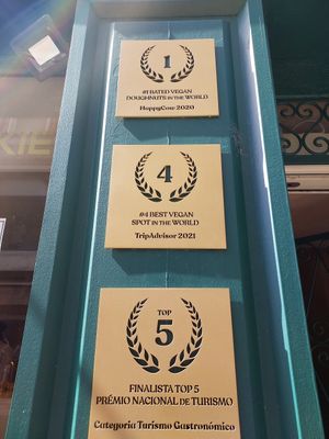  at Scoop 'n Dough in Cascais