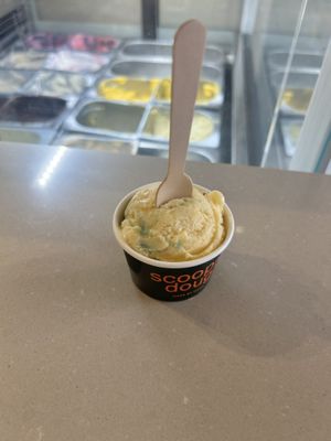 Ice cream   at Scoop 'n Dough in Cascais