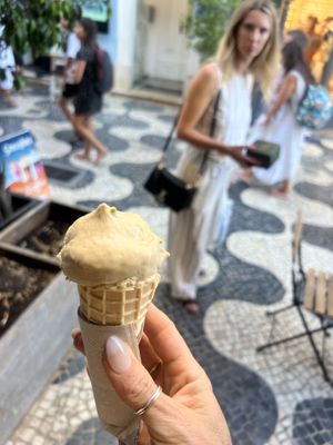   at Scoop 'n Dough in Cascais