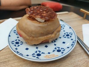 Creme de leite at Scoop 'n Dough in Cascais