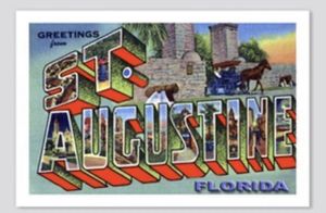   at Food Tour V in St Augustine