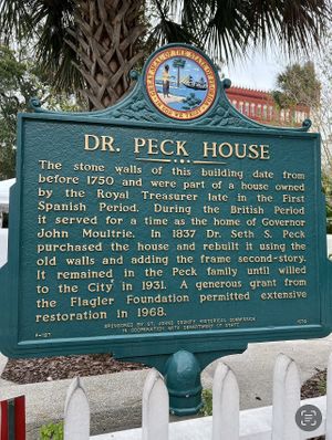   at Food Tour V in St Augustine