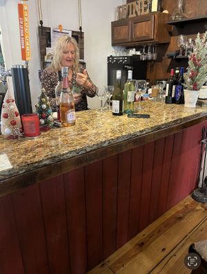 Wine tastings  at Food Tour V in St Augustine