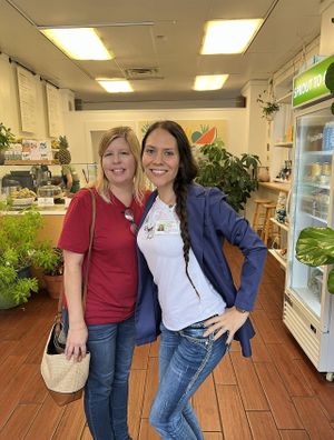   at Food Tour V in St Augustine