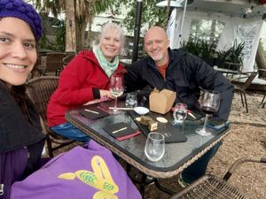   at Food Tour V in St Augustine