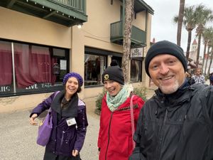   at Food Tour V in St Augustine