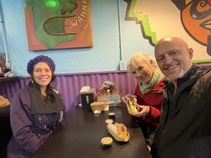   at Food Tour V in St Augustine