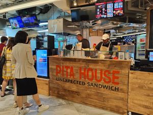  at Pita House - Republic Plaza in Central Singapore