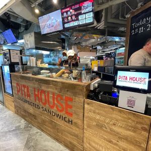   at Pita House - Republic Plaza in Central Singapore