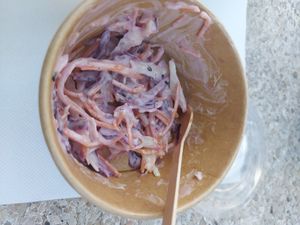 Coleslow : great at A Burgers in Villeurbanne