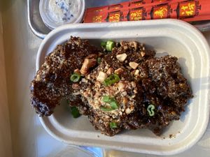 KungPaoFingers, best for sharing  at Pow Pow - I St NW  in Washington