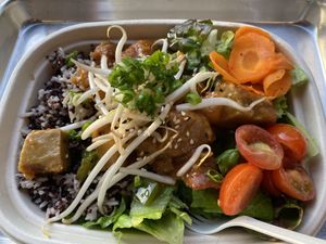 Natalie Porkman bowl  at Pow Pow - I St NW  in Washington