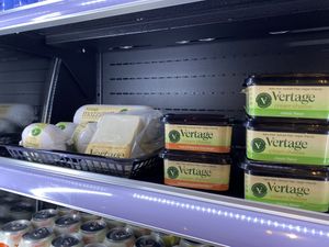 They sell Vertage cheese!!!  at Pow Pow - I St NW  in Washington