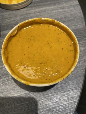 Thai pumpkin soup  at Pow Pow - I St NW  in Washington