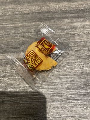 Fortune cookie  at Pow Pow - I St NW  in Washington