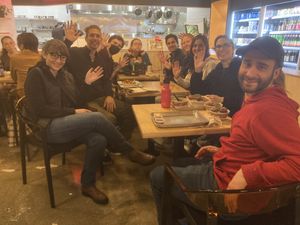 Inside  at Pow Pow - I St NW  in Washington