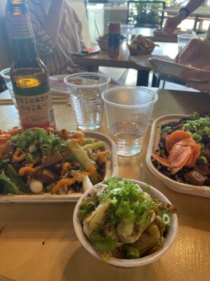 Crispy lemon brussels   at Pow Pow - I St NW  in Washington