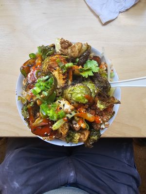 Bowl at Pow Pow - I St NW  in Washington