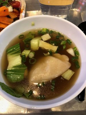 Wonton soup was great! at Pow Pow - I St NW  in Washington