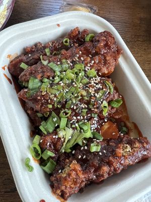Gochujang “wings"   at Pow Pow - I St NW  in Washington