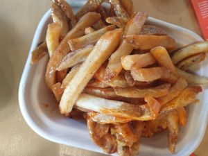 Trolley fries at Pow Pow - I St NW  in Washington