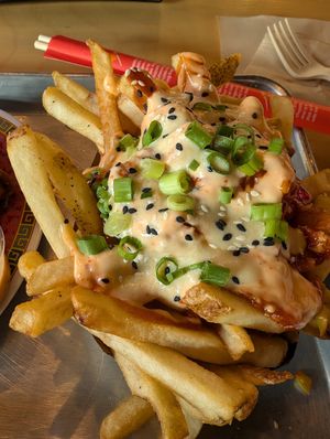 Trolley Fries at Pow Pow - I St NW  in Washington