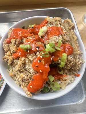 Chicken fried ricee  at Pow Pow - I St NW  in Washington