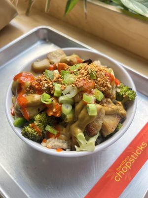 Moms fried ricee  at Pow Pow - I St NW  in Washington