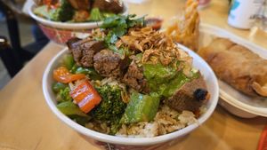 Aj Mami fried rice at Pow Pow - I St NW  in Washington