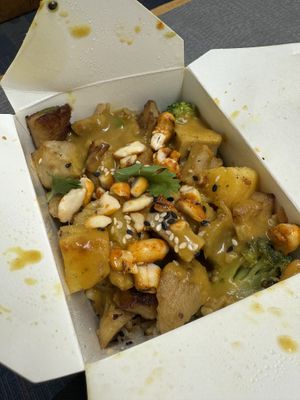 Bowl “moms way"  at Pow Pow - I St NW  in Washington