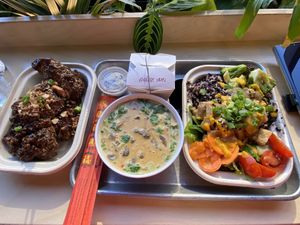 Yummy…. Yummy…. PowPowVegan  at Pow Pow - I St NW  in Washington