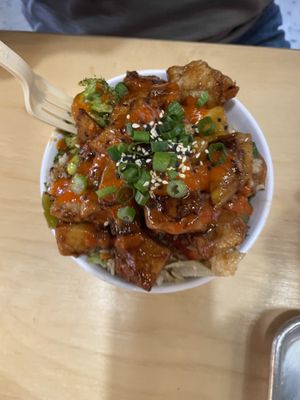 Teriyaki bowl  at Pow Pow - I St NW  in Washington