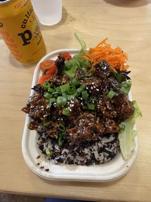 Sticky sesame bowl  at Pow Pow - I St NW  in Washington
