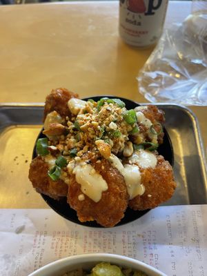 Firecracker cauliflower   at Pow Pow - I St NW  in Washington
