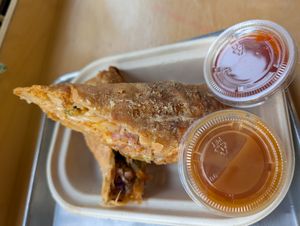 Giant Egg Roll at Pow Pow - I St NW  in Washington