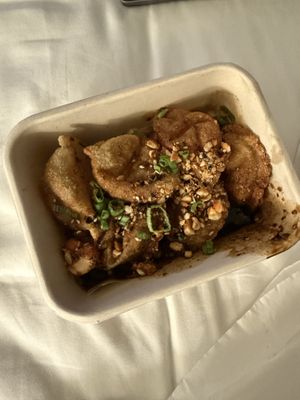 sichuan dumplings   at Pow Pow - I St NW  in Washington