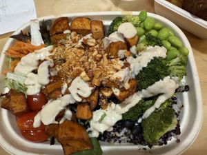 Purity bowl  at Pow Pow - I St NW  in Washington