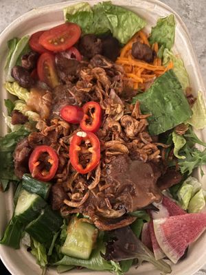 Sweet Garlic Steak & Cucumber at Pow Pow - I St NW  in Washington