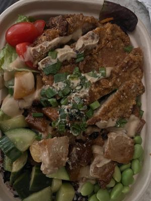 Teriyaki Yum Yum at Pow Pow - I St NW  in Washington